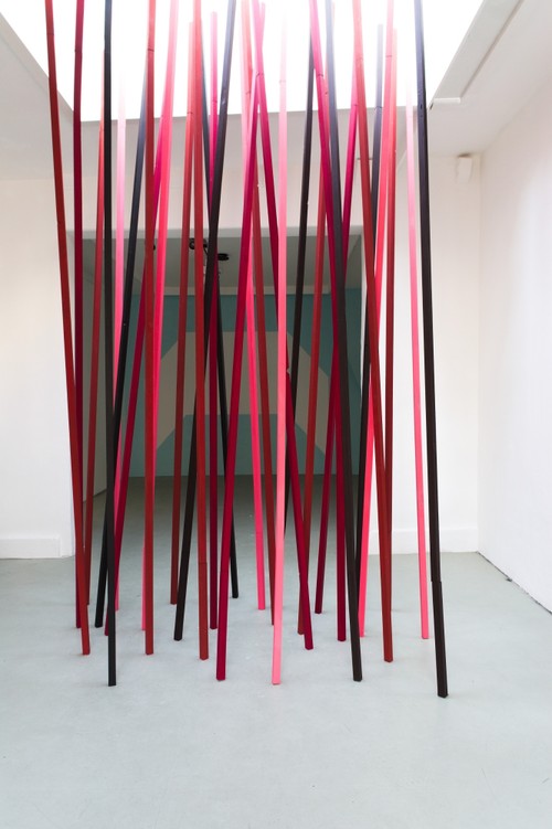 Raumansicht »L E E R S T E L L E N«