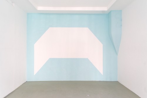 Raumansicht »L E E R S T E L L E N«