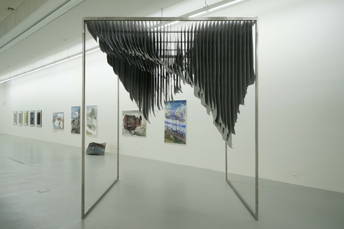 Bettina Bosch »Huashan II« / 280 x 350 x 180 cm / 2010