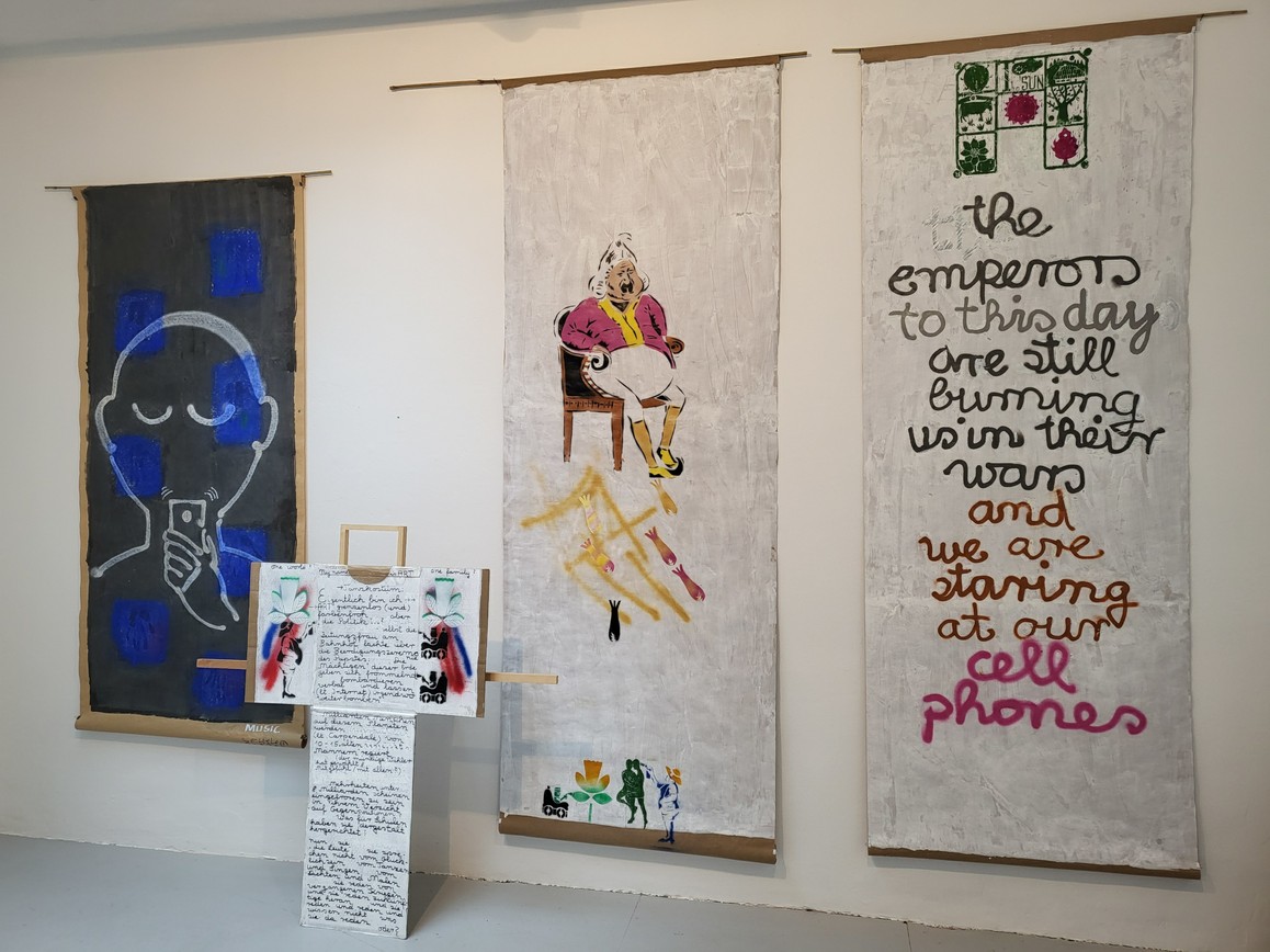 Ausstellungsansicht