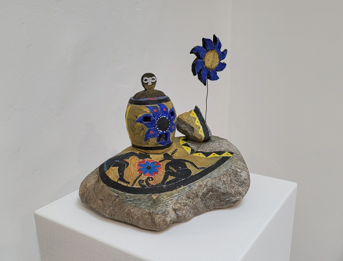 Das Fass | Keramik, Holz, Mixed ­Media
