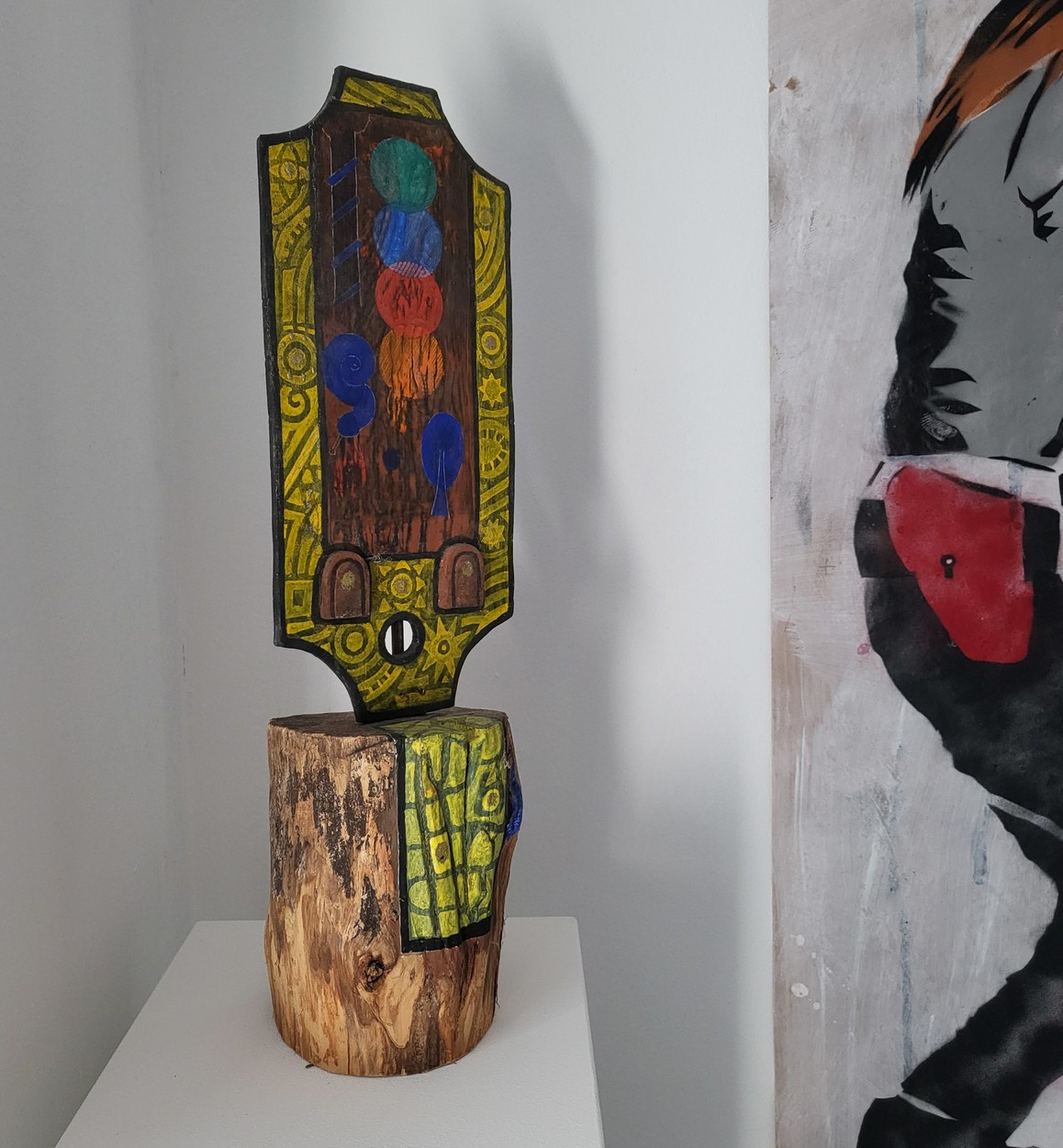 Spiegel | Keramik, Holz, Mixed ­Media