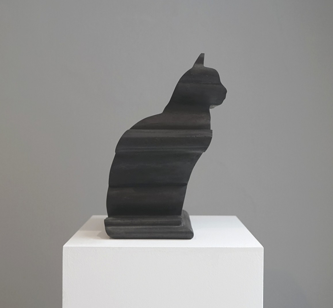 Katze / Maus, 2019, Beton (Ansicht 2)