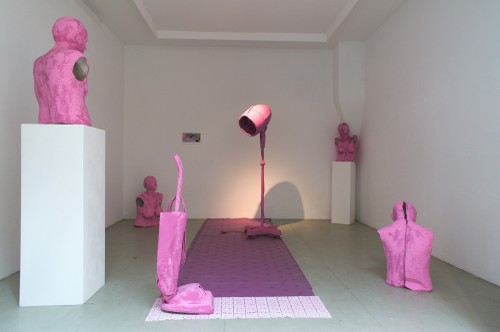 Arrangement 2016 / Mixed Media, Maße variabel, 2016