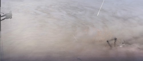 Fineartprint auf Hahnemühle, Alu-Dibond, 74 × 170 cm, Auflage 6
