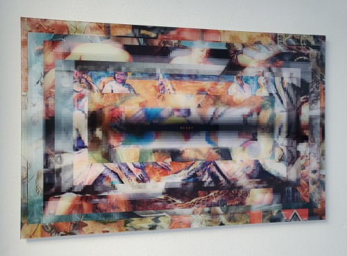 Reset | 2003, Diasec, Edition 10 | 94 × 60 cm