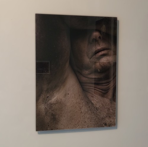 Selfie with death | 2019, Diasec, Edition 6, 50 × 67,5 cm