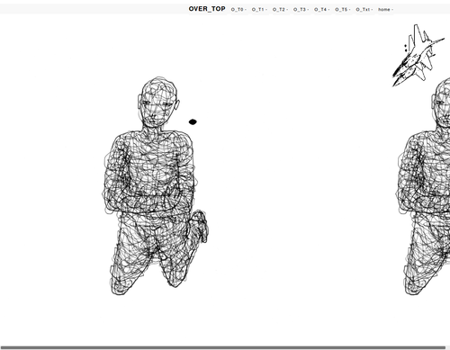 Jürgen Trautwein – OVER_TOP / Audio, Video, Maße variabel, 2016