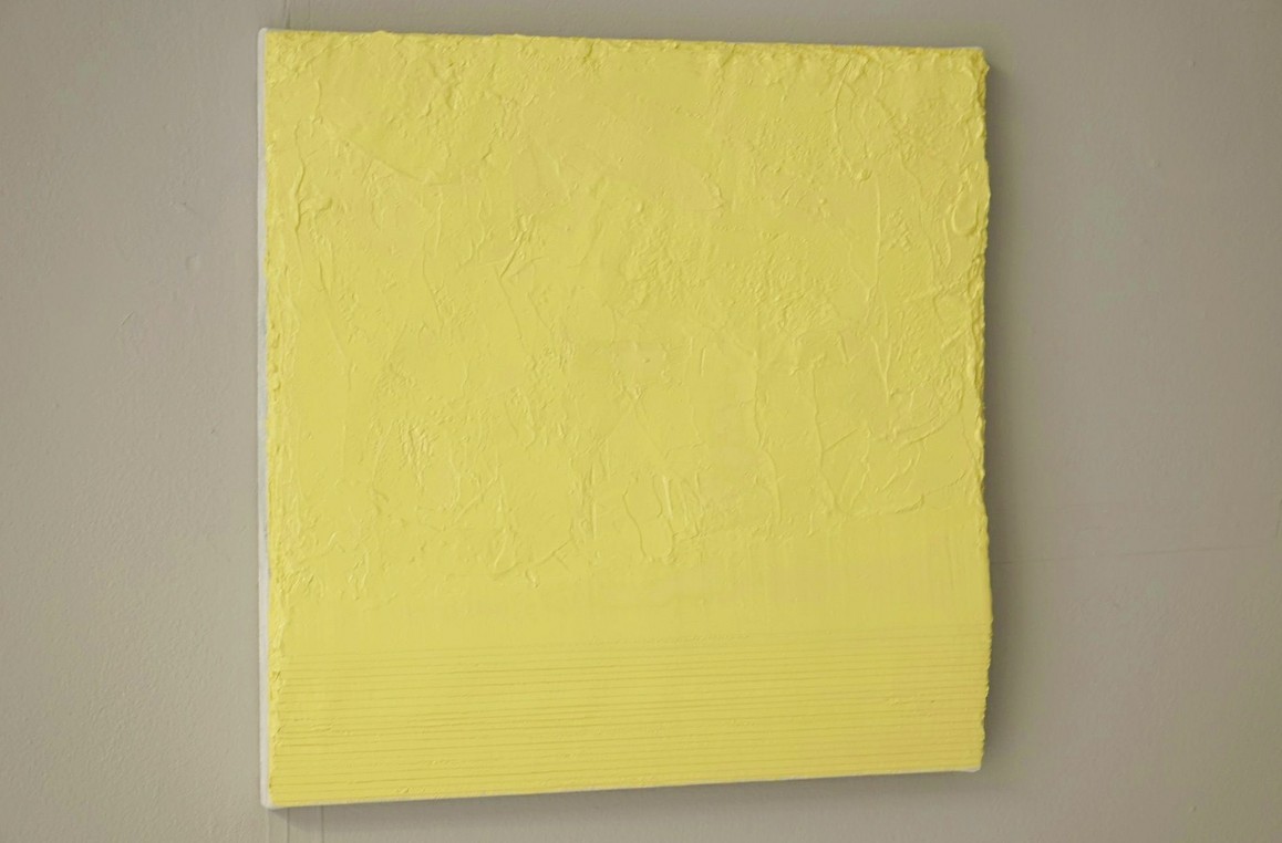 19.3.18 - 26.9.18, Öl/Lw./Holz, 50 x 50 cm