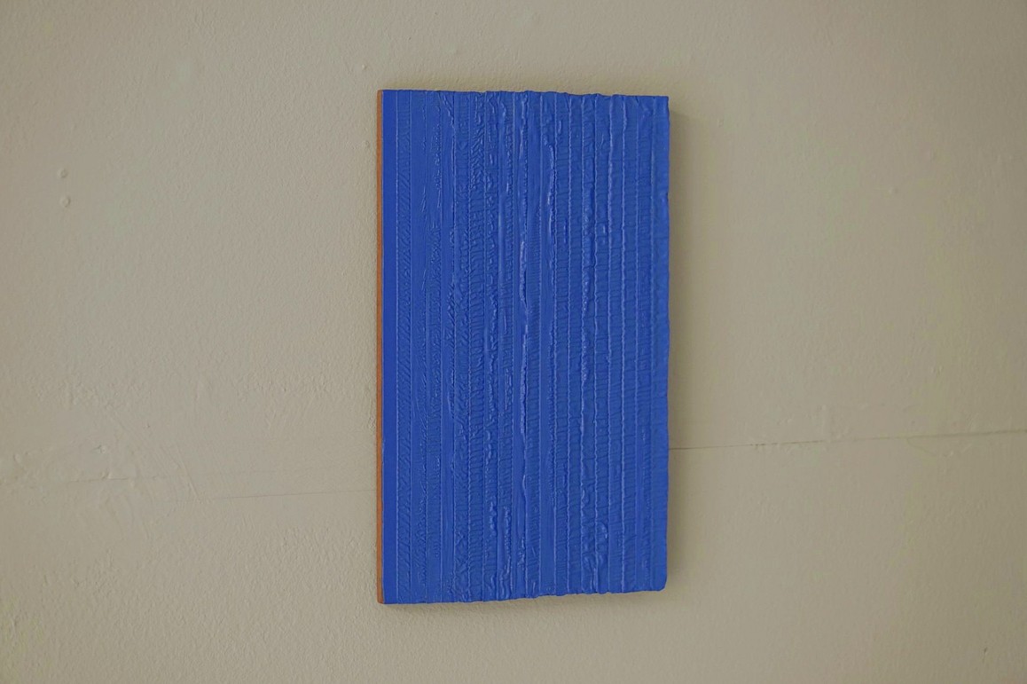 25.9.15 - 16.6.17, Öl/Lw./Holz, 20 x 33 cm