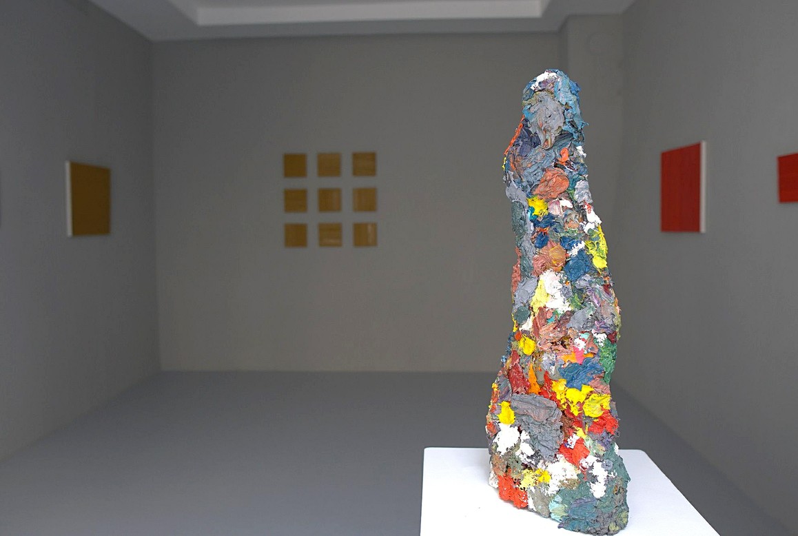 o. T., seit 2000, Ø 20 x H. 60 cm