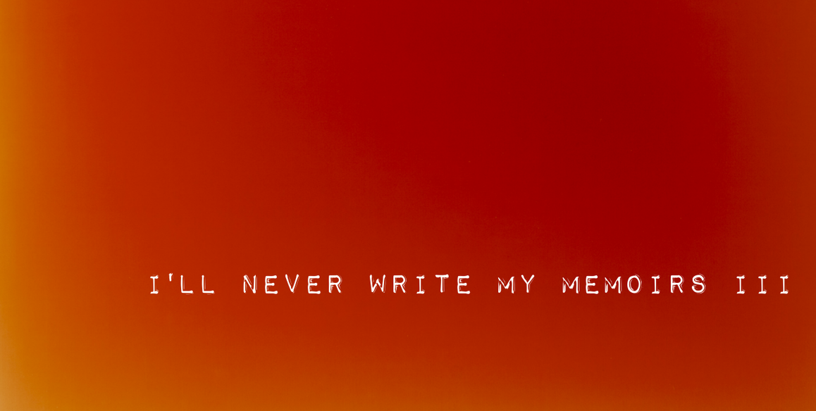 X50. Werner Windisch _ I'll Never Write My Memoirs III