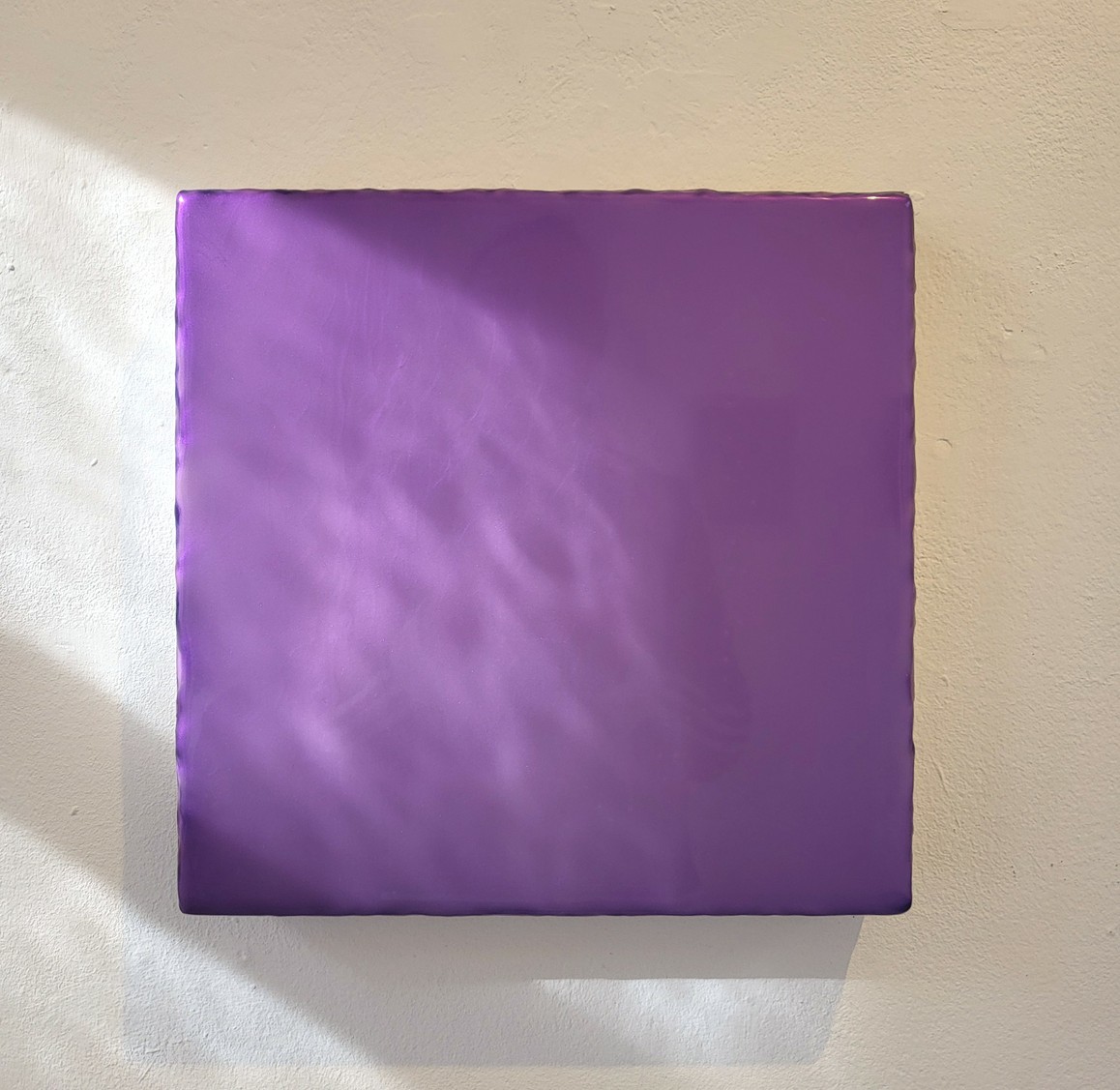 o.T., 2025, Acryl auf Leinwand, 30 x 30cm