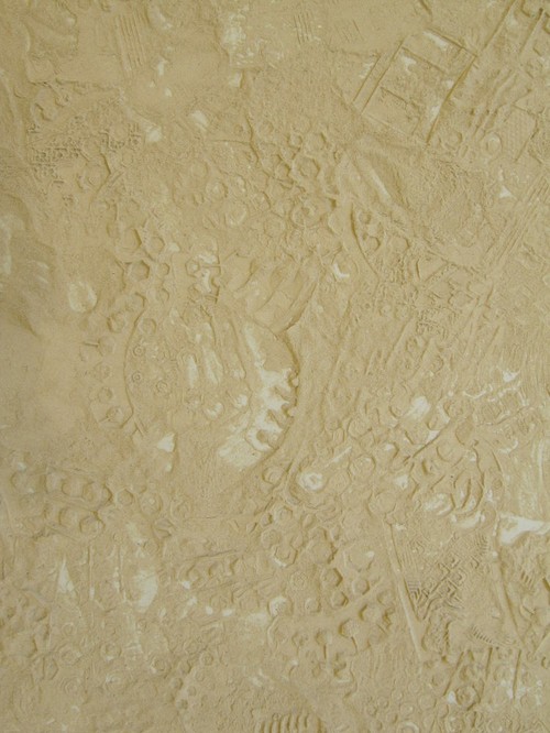 Norbert Eschger, o.T. 2012, Löss