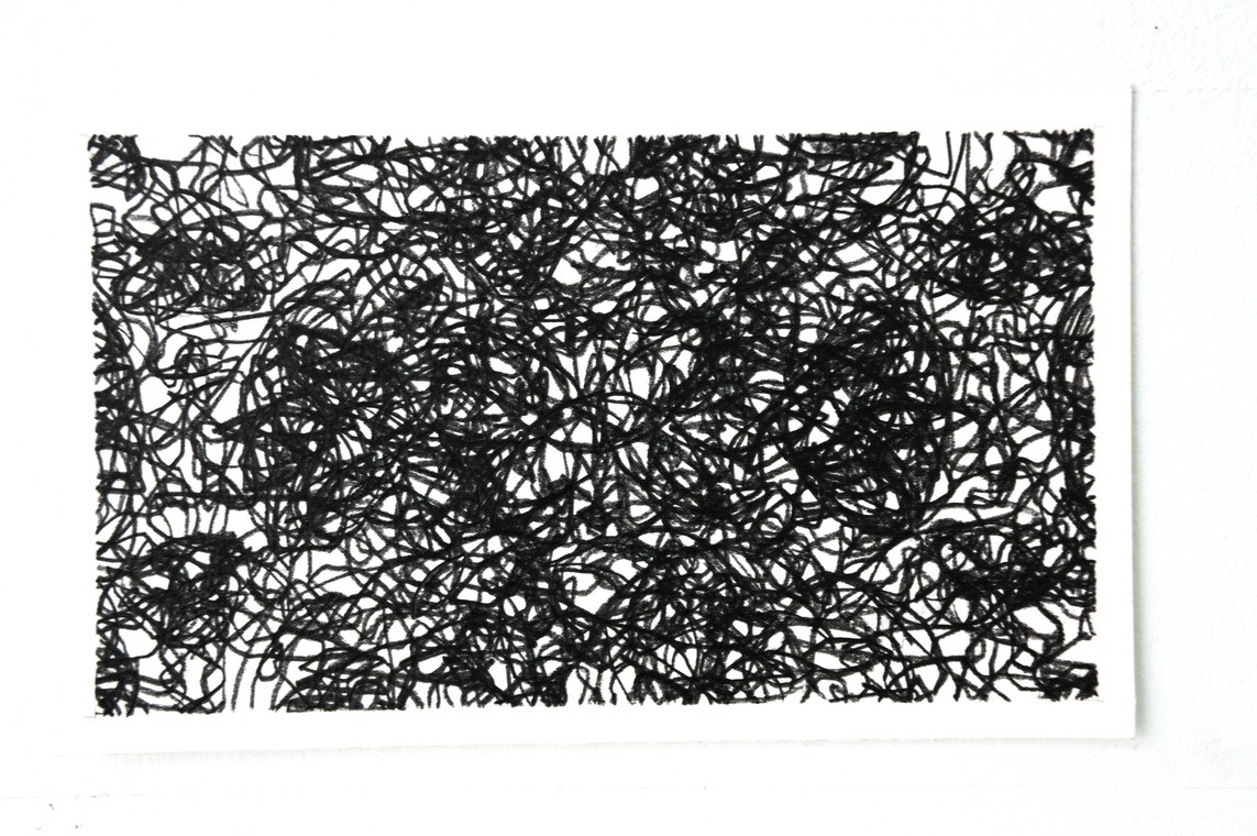 o.T. / Graphit auf Papier / 17 x 28 cm / 2005