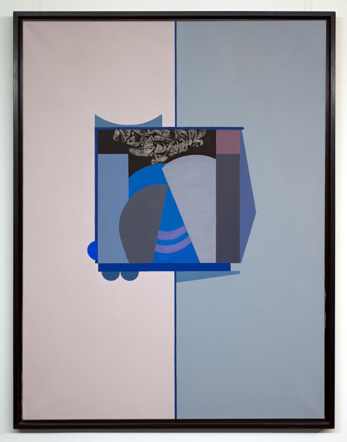»HAUS V.« Öl auf Leinwand, 116,5 x 89,5 cm, 1967