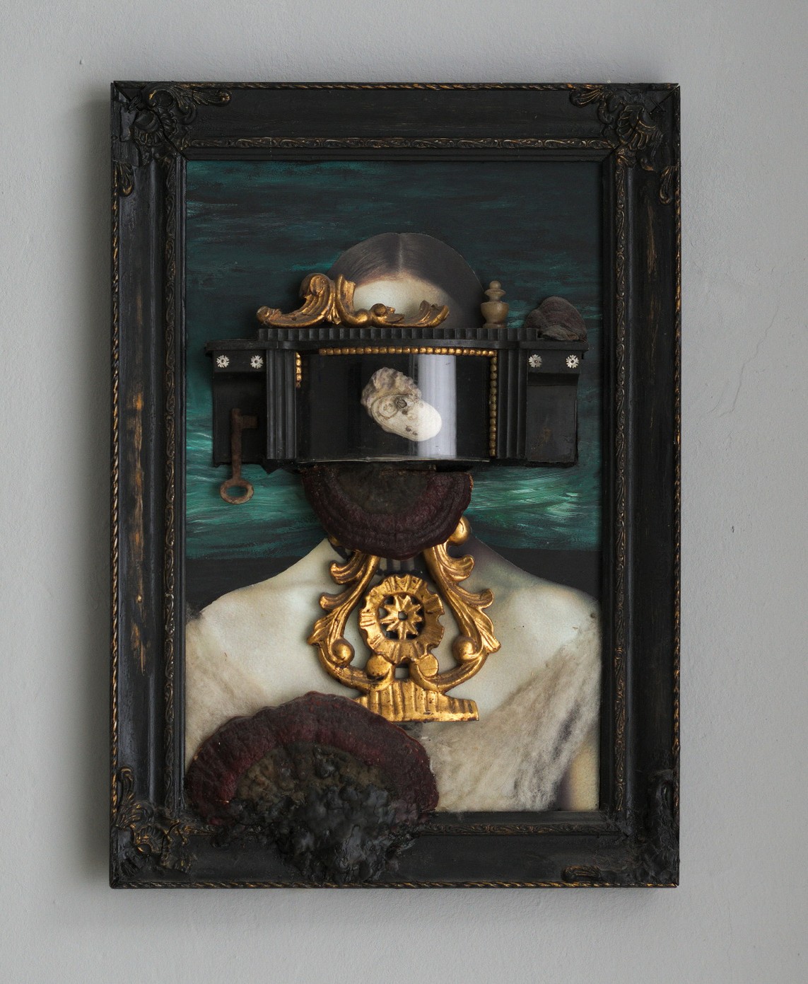 Doris Puchberger – Venus / Mixed Media, 59 x 41 ,5 x 6 cm, 2005