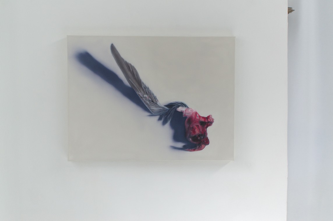 »Flügel« Öl auf Leinwand, 60 x 80 cm, 2016