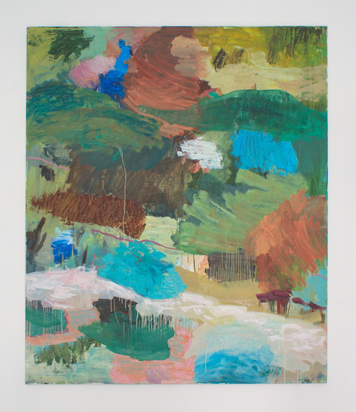 OT Nr. 26, 2016, Öl auf Leinwand, 200 x 170 cm