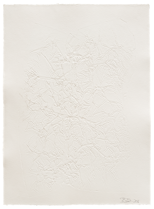 Strukturdruck (Serie), 2016-2018