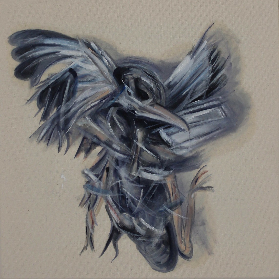 o. T. (Vogel), 2018