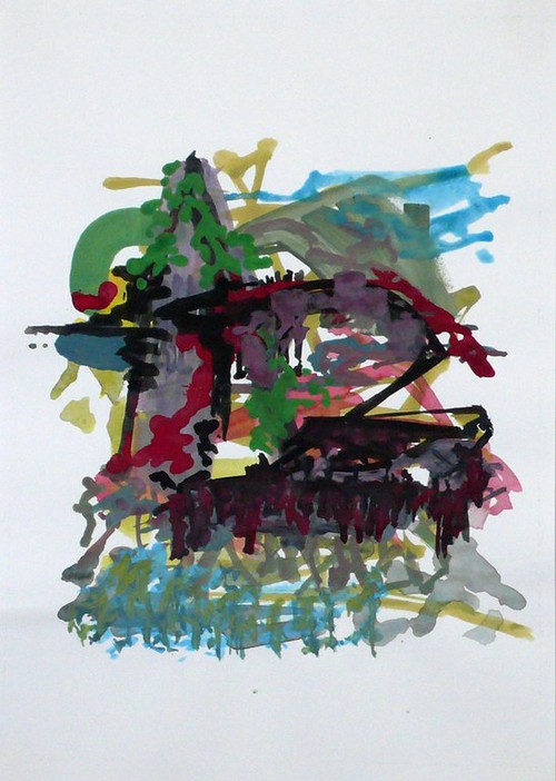 o. T. (Freiburg), 2009, 